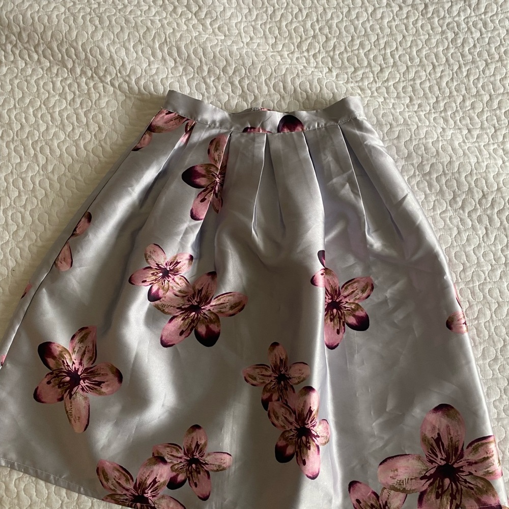 Beautiful Sans Souci floral midi skirt